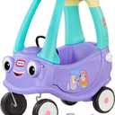 Little Tikes Bluey Grannies Car Coupe with 2 Accessories, Bluey Foot-to-Floor Ride-On, for Boys and Girls Ages 1.5-5 Years, 29.50''L x 16.50''W x 33.50''H