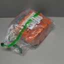 Size 3 Mini Basketballs (Pack of 3) - 7-Inch Premium Youth Rubber Basketballs with Hand Pump for Kids, Indoor Over-The-Door Hoops, Backyard Pools, Arcade Games, Training and Practice (Orange)