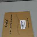 Areful LED Rope Lights, 16.4ft Waterproof Connectable Strip Lighting, 3000K Soft White, Indoor Outdoor Mood Lighting for Home Christmas Holiday Garden Patio Party Decoration