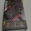 FNRSI Battery Spot Welder, 5000m Portable Handheld Spot Welder Double Pulse 4 Combination Gears Adjustable Spot Welding 0.1MM-0.25MM for Iron/Stainless Steel/Nickel Strip /18650 Battery Pack