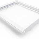 W10508993, 2209698 Crisper Cover Frame (no glass) Compatible with whirlpool, kenmore, maytag, amana, kitchenAid refrigerator etc. Shelf Frame W10275293 Replace 2206096, 2217123, AP5644252, PS4082908