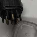 SYCOOVEN Scalp Applicator Comb for Hair Scalp Treatment, Hair Oil Root Comb Massager for Hair Growth, Essential Oil Bottle (Black)