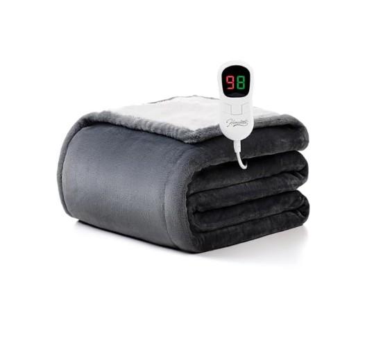 HomeMate Heated Blanket 50"×60"