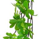 Artificial Greenery Stems for Vase Simulated Plant Decor Faux Greenery for Indoor Decoration for Living Room Porch Easy to Clean and Maintain, PCS 4