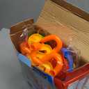 Gifts2U Marble Run Toy, 130Pcs Educational Construction Maze Block Toy Set with Glass Marbles for Kids and Parent-Child Game