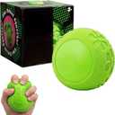 2 x Fuzz Ball Squishy Stress Ball ToyFuzzball SquishySoft Fidget Toy for Anxiety Relief, Sensory Squishy Ball Calming Tactile Grip for Soft Stress Relief Ball for Kids and Adults(Green)