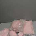 Set of 9 Cake Stands Metal Cupcake Stand Set Multiple Styles Candy Fruit Display Tower Dessert Plate Cake Serving Tray for Birthday Party Wedding Anniversary Baby Shower Engagement (Pink)