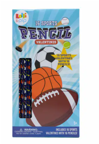 Lolli & Pip Pencil 16 ct 3 Pack