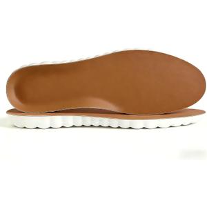 4D Cloud Steppers Insoles for Men and Women - Shock Absorption Inserts, Soft Anti-Fatigue, Relieve Foot Pain, Memory Foam Insoles for Shoes, Boots & Sneakers