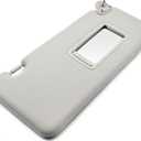 Passenger Side Sun Visor 96400-EL31A Fit for Nissan Versa 2007-2012 Front Right Side Sun Protection Shade Gray
