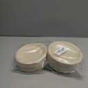 GreenWorks 100 Count 6 Small Compostable Dessert Plates, Heavy-duty Unbleached Biodegradable Bagasse and Bamboo fiber Paper Plates