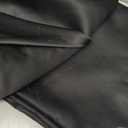 NICETOWN Pitch Black Solid Thermal Insulated Grommet Blackout Curtains/Drapes for Bedroom Window (2 Panels, 42 inches Wide by 63 inches Long, Black)