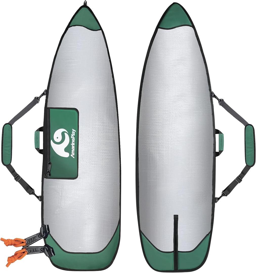 Surfboard Bags Longboard Bag Day Bag 6'0,6'6,7'0,7'6,8'0,9'6,10'0, 6'6 x 22"