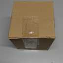 20-Pack Propane Lantern Mantles with Clear Glass Globe  U-Shape Replacement Parts for Coleman Fuel Lanterns, Perfect for Outdoor Camping