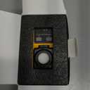 Azocek 220W Power Inverter Compatible with Dewalt 20V Battery(Battery not Included), DC 20V to AC 110V, 2 USB Ports & 1 Type-C Fast Charging, 400LM LED Work Light (Yellow)