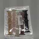 5 Pack Slim Lace Silicone Compatible for Apple Watch Band 38mm 40mm 41mm 42mm 44mm 45mm 46mm 49mm, Thin Hollow-out Breathable Strap for iWatch Ultra 3 2 1 Series 11/10/9/8/7/SE/6/5/4/3/Women Men (Black/Starlight/Smoke Violet/Milk Tea/Sand Pink)