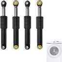 Washer Shock Absorber DC66-00470A & DC66-00470B Compatible with Samsung Washing Replaces DC66-00470A, DC66-00470B, AP4206426, DC66-00650C, DC66-00650D, 2020946, PS4212219, AP4456255 etc (Pack of 4)