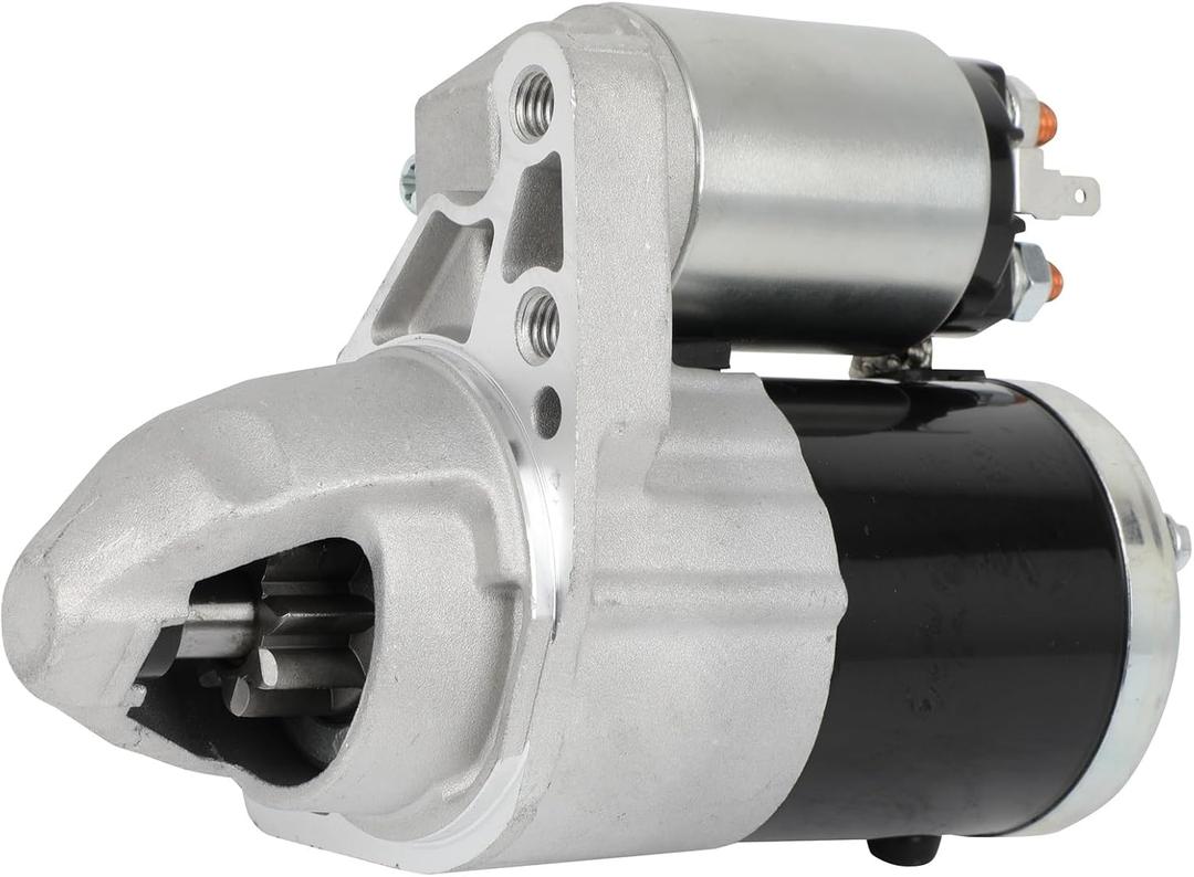 SCITOO Starter Motor 19141 2011-2014 for Chrysler for 200 2.4L 2011-2014 for Dodge for Avenger 2.4L 1.2Kw; 12Volt; Clockwise; 8 Teeth