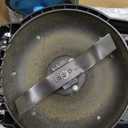 RB 9" Small Lawn Mower for Small Spaces, 40V 2Ah Battery & Charger, Ultra-Light Mini Cordless Lawn Mower with Brushless Motor, 3 Cutting Heights, One-Hand Steering, Upright Storage for Tiny Yards