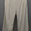 Womens Wide Leg Dress Pants Elastic High Waisted Casual Waffle Palazzo Pants Trousers with Pockets, Size L
