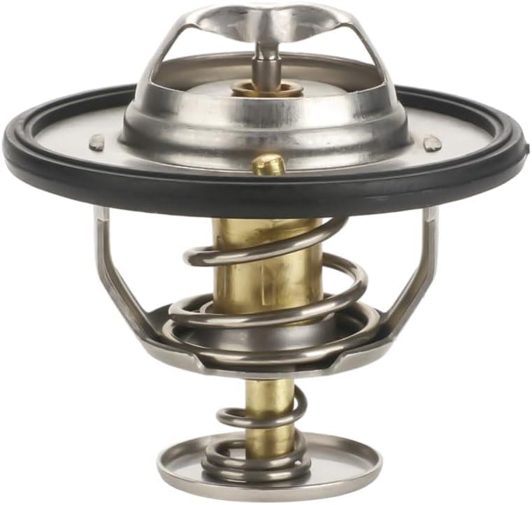 Engine Coolant Thermostat Housing Assembly - Compatible for Honda Accord 3.0L V6 - Gas 2002-2004 (EX, LX) - Replace Part 19301-P8E-A10