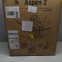 2 in 1 Baby Stroller, Convertible Bassinet Pushchair for Infants and Newborns 0-36 Months (Gold)