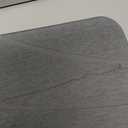 Stone Bath Mat, Quick Drying Bath Mat for Bathroom, Diatomaceous Earth Mat, Quick Dry Shower Mat, Fast Absorbent, Elegant Design, Easy to Clean - Grey 23.615.35