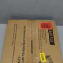 LANGXUN DIY Small Animal Playpen, Pet Playpen with Door and Waterproof Mat, Rabbit Guinea Pig Cages, Puppy Kitten Playpen | Indoor & Outdoor Portable Metal Wire Yard Fence, 12pcs Metal Pet Panels