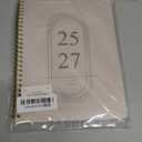 2026-2027 Monthly Planner, Jan 2026-June 2027, B5 (7" x 9"), 2 Year Monthly Planner, 24 month Calendar, Simple Calendar Planner Notebook Soft PVC Cover, Suitable for Schools & Offices, Beige