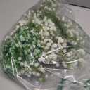 120Pcs Babys Breath Artificial Flowers Bulk, White Real Touch Faux Baby Breath Flowers Artificial, Fake Gypsophila for Vase Wedding Bouquet Arrangements Party Garden Home Decor
