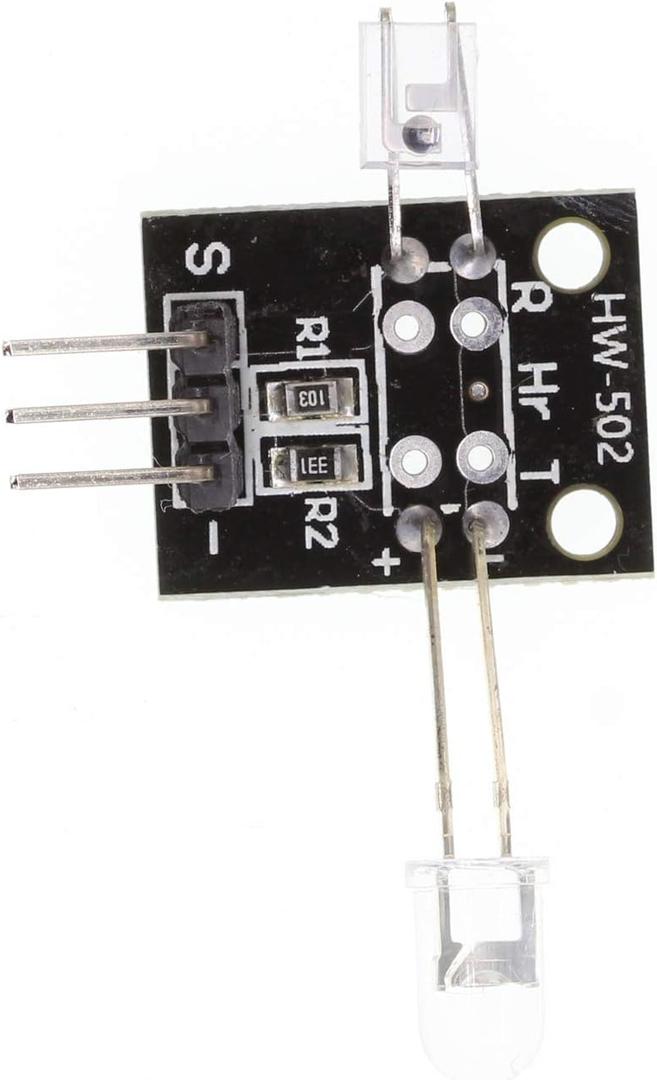 3 Pack KY-039 Finger Heartbeat Measurement Sensor Module Finger Heartbeat Module