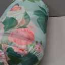Kids Sleeping Bag for Boys, Watercolor Floral Light color Rose-Lightweight Warm Outdoor Indoor-Waterproof Cold Weather Resistant Sleeping Bag for Camping Hiking(Floral 32"*90")