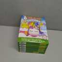 5 x PAAS Unicorn Egg Decorating Kit Create Magical Unicorn Eggs with 5 Dye Tablets, 88 Stickers, and 1 Accessory Sheet