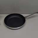Non Stick Frying Pan | 10 inch Professional Cookware Aluminum Nonstick Coating Skillet | PFOA and PTFE free, Scratch Resistant, Induction & Oven Safe Cooking | All stovetops