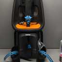 Thule Yepp 2 Mounted Child Bike seat, Adjustable footrests, 5-Point Harness and Easy to Mount Design