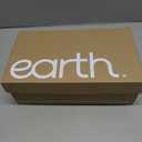 Earth Women's Footbed Slide Sandal (5, Black 001)