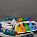 Baby Einstein 4-in-1 Kickin' Tunes Music and Language Play Gym and Piano Tummy Time Activity Mat