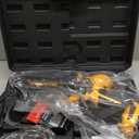 Mini Chainsaw Compatible With Dewalt 20V Battery MAX,8 Inch & 6 Inch Cordless Pruning Chainsaws,1000W Brushless Powered Mini Chain Saw for Tree Trimming (Not Battery)