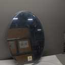 Oval Bathroom Mirror, 18X26 inch Oval Frameless Mirror, Frameless Mirrors for Bathroom,Beveled Bathroom Mirror.