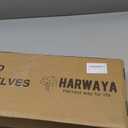 24 Inch Floating Shelves for Wall Set of 3, Wall Mounted Bookshelf, 8 Inches Deep Hanging Book Shelves for Living Room Bedroom Office Decor Closet Storage (Black)