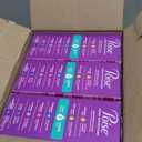 Poise Ultra Thin Incontinence Pads & Postpartum Pads for Bladder Leaks, 3 Drop Light Absorbency, Regular Length, 144 Count 