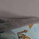 HAICHEN TEC Ferret Tunnel Tube Cage Accessories Corner Hide Fleece Hideaway Bed Hammock Bed for Bunny Hamster Cat Guinea Pig (Green)