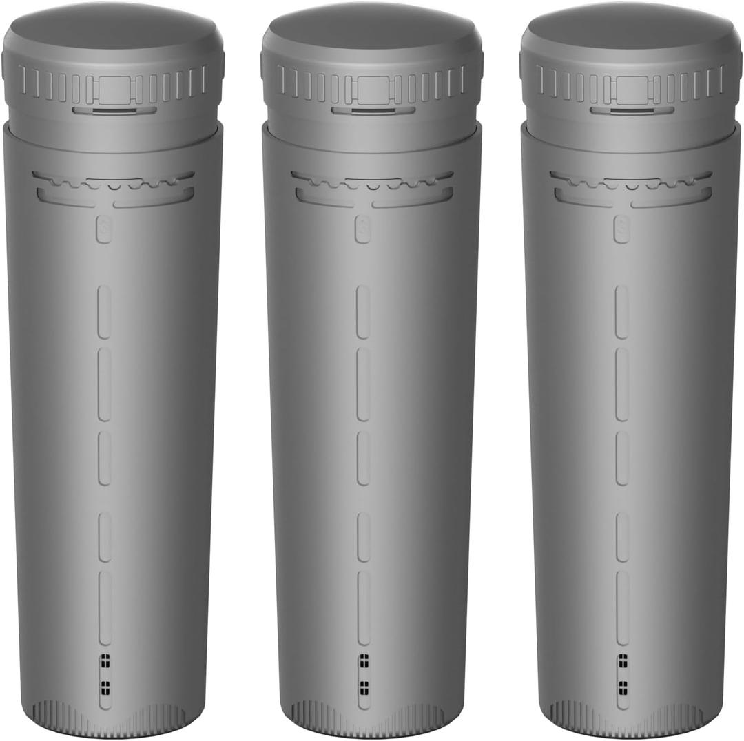 Hot Tub in-Line Replacement Cartridge Compatible with Frog @Ease in-Line SmartChlor Mineral Cartridge System for Marquis, Artesian, Caldera, and Hot Springs Spas up to 600 gallons CYA Free Pack of 3