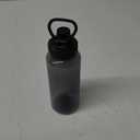 Water Bottle Sports Water Bottle Large Capacity 33.8/50.7/67.6oz Wide Mouth Leak-Proof BPA-Free Food Grade Water Jug,Sports Water Jug Water Jug (Color : Gray, Size : 1000ML)