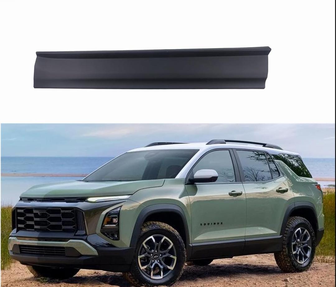 84853274 Front Right Passenger Side Door Lower Molding Trim Glossy Black Compatible with 2018-2023 Chevrolet Equinox Door Molding Trim Panel