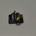 E9 30A Amp Boat Circuit Breaker with Manual Reset for Car Automotive RV Truck Marine Solar Battery | 12V - 72V DC UL-Rated | Waterproof Switchable (Surface Mount)