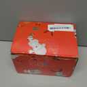 Christmas Decorations Village House Decor Xmas Lantern Decorative Resin House Collectible Buildings Figurine De Navidad Decoracin with LED Light