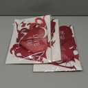 Pre-Strung Happy Valentine's Day Banner, Glitter Valentines Day Sign Decorations with XOXO Love You Heart Garland for Indoor Home Wall Wedding Engagement Anniversary Party Photo Backdrop Decor Favor, 3 Pack