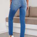 SHEWIN Women's Skinny Jeans Stretchy High Waisted Denim Jeggings Size 4-18 (16)