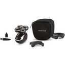 Remington Balder Deluxe XR7100, Head Rotary Shaver with Titanium Blades & Storage Pouch for Bald Men Wet/Dry Shaving with 5 Dual Track Flexing Heads and Pop-Up Trimmer